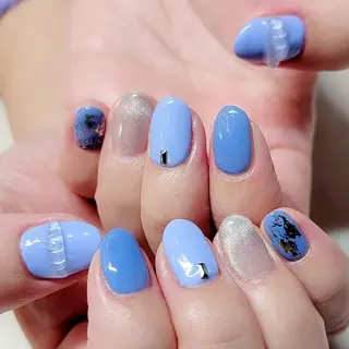 ネイル みー shakushiroのネイルデザイン