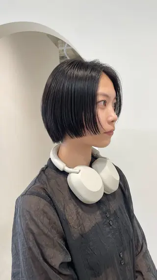 ミディアム fit hue 〻kotonoのヘアスタイル