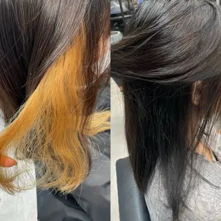 ミディアム ニュアンスパーマ kotojiのヘアスタイル