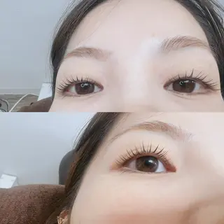 マツエク・マツパ Romine&ネイル ユンのマツエク・マツパデザイン