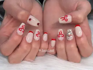 ネイル 🤍Hazel 吉祥寺🤎のネイルデザイン