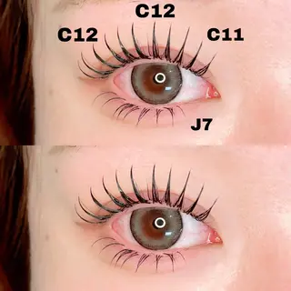 マツエク・マツパ パリジェンヌ/美眉 OLIVIA加藤のマツエク・マツパデザイン