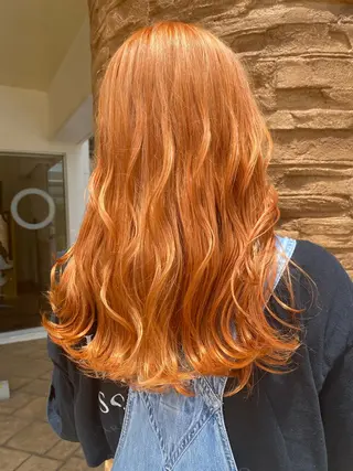 セミロング プルエク/clana ♡marinのヘアスタイル