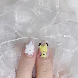 ネイル Anna Sano⭐️のネイルデザイン