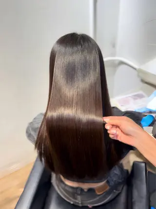 ロング 茶屋町/ワンカラー RAN　モデル募集中のヘアスタイル