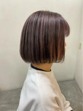 ショート 【今だけブリーチ 限定価格💕】すみのヘアスタイル