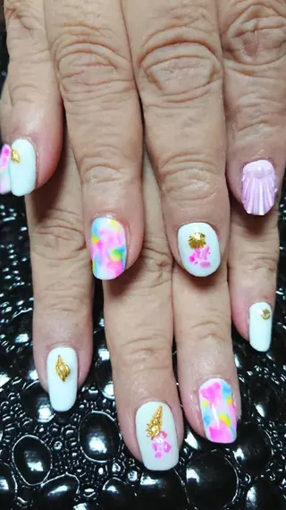 ネイル Salon de gypsophileのネイルデザイン