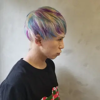 ショート カラー Le Lien カジのヘアスタイル