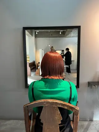 ショート カラー 前川 華恋 / room3のヘアスタイル