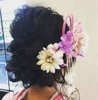 ヘアアレンジ scene.所属・TOPstylist ✂️フセケイタ✂️のヘアスタイル