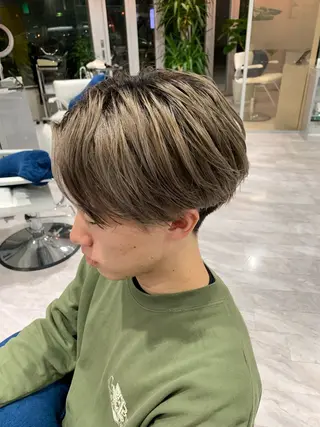 ショート メンズ メンズ/レイヤー/ 高田優のヘアスタイル