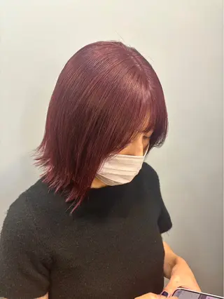 ショート trip大名所属・trip 大名 /erina🎀のヘアスタイル