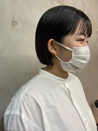 ショート SALT WATER  恵比寿所属・SALTWATER AYARIのヘアスタイル