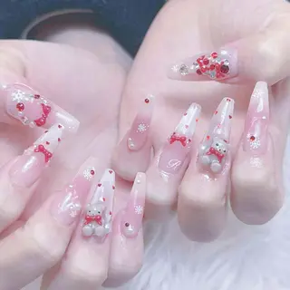 ネイル ANH NAIL ゴテゴテ専門店💎のネイルデザイン
