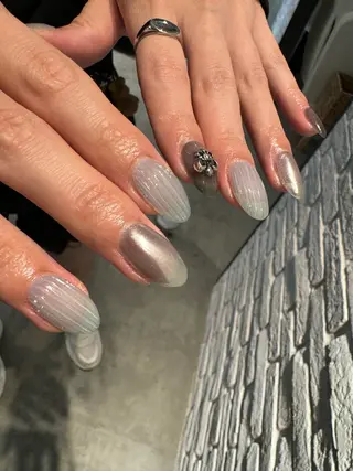 セミロング m kaori𓃟のネイルデザイン