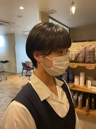 ショート 【メンズ専門 】村斎　伶次のヘアスタイル