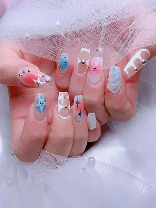 ネイル ネイルサロンロータス (渋谷店)のネイルデザイン