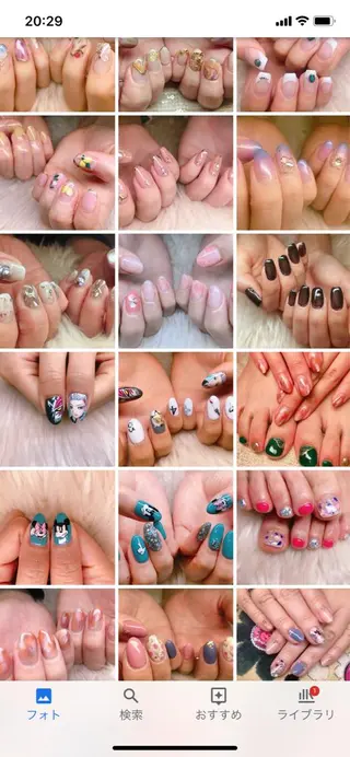 ネイル ティーエヌ 金山駅東口店のネイルデザイン