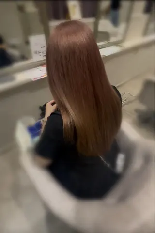 ロング カラー 【大宮】 natsumi🌷のヘアスタイル