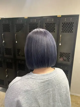 カラー ルシ🌈/ハイトーン /デザインカラーのヘアスタイル