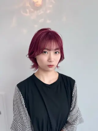 ショート Aman D'or所属・ショート/ボブ/東 千耀のヘアスタイル