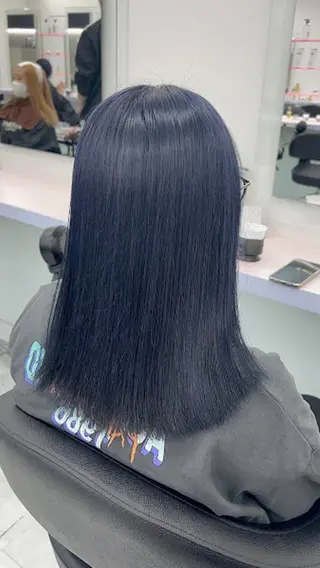 カラー official TUNE銀座🪄✨のヘアスタイル