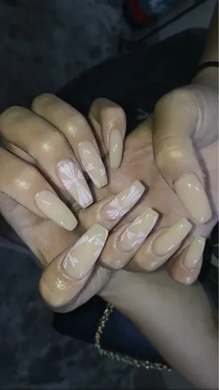 ネイル kana/モード ・グランジ⛓🎼のネイルデザイン