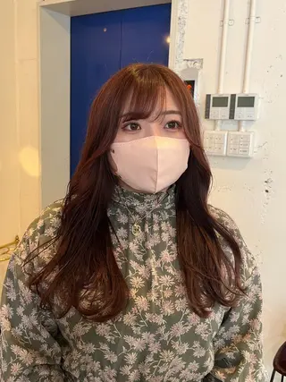 ロング カラー RYOMA/ 似合わせ🎧🤍のヘアスタイル