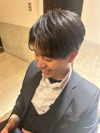 メンズ おおがくみゆ🦙🍊 ‪‪⭐️池袋のヘアスタイル