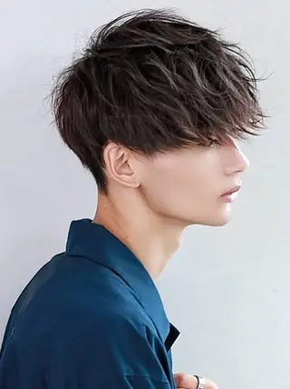 ショート パーマ メンズ TELAHAIR岩槻店所属・TELAHAIR 副店長TAIKIのヘアスタイル