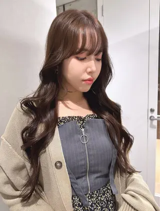 ロング Rita/髪質改善 /透明感カラーのヘアスタイル