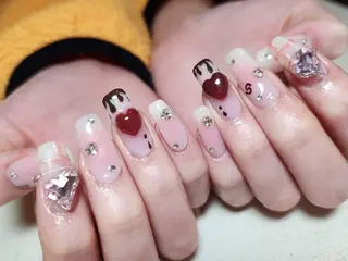 ネイル 💜bora .のネイルデザイン