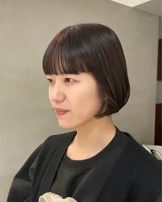 ショート noki /透明感カラーのヘアスタイル
