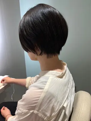 ショート warme所属・メンズパーマ メンズ特化ryoのヘアスタイル