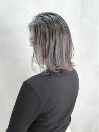 ミディアム 1日1名限定価格✂️ 髪質改善サロン代表谷のヘアスタイル