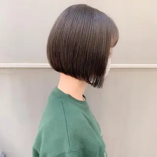 ショート ヘアアレンジ HACCH （ハッチ）所属・🪼ボブ/ハイトーン /髪質改善🪼のヘアスタイル