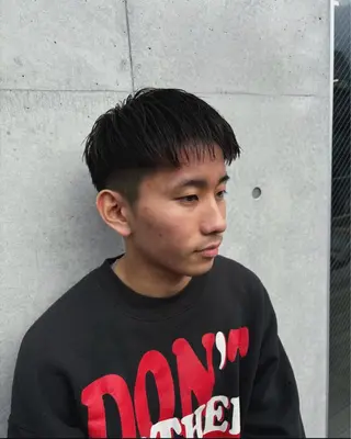 ショート メンズ 💈メンズ特化💈 テッペイのヘアスタイル