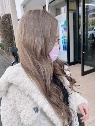 セミロング ラム【CLAP】 🤍のヘアスタイル