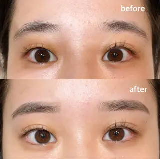 アイブロウ eye salon Fairのマツエク・マツパデザイン