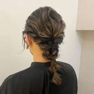 ヘアアレンジ 🫧 nanaco🫧のヘアスタイル