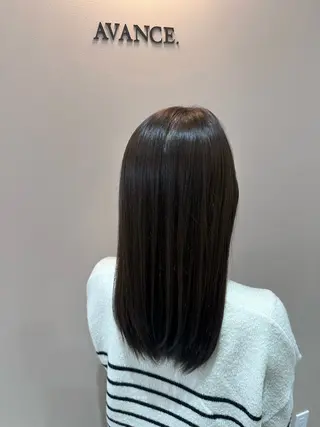 セミロング AVANCE箕面所属・release ✨金井栄花のヘアスタイル