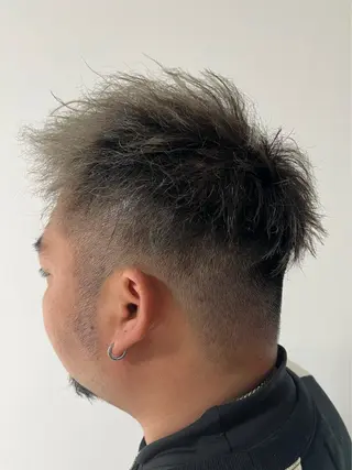 パーマ メンズ fuuga春日部店所属・艶髪髪質改善🐰🫧 ai🩵のヘアスタイル