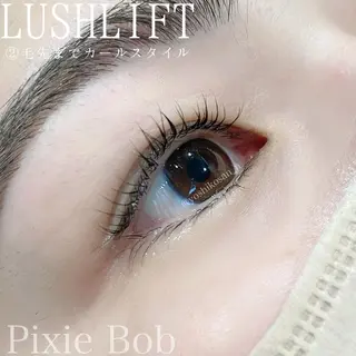 マツエク・マツパ Pixie Bob 🐈‍⬛　位田のヘアスタイル