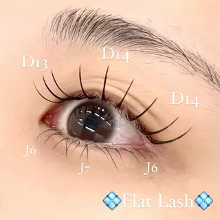 マツエク・マツパ 横浜 eyelist 🐰はま🐰のマツエク・マツパデザイン