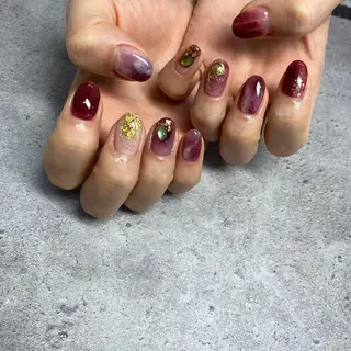 ネイル nailst 高橋のネイルデザイン