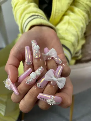 ネイル I P'ink nail salon所属・I pinknail 韓国風·持ち込み専門のネイルデザイン