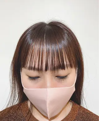 小川 美奈のヘアスタイル