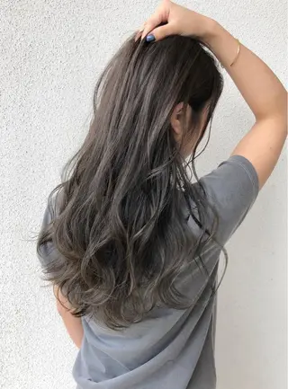 ロング コトネ🫧 韓国風レイヤーカットのヘアスタイル