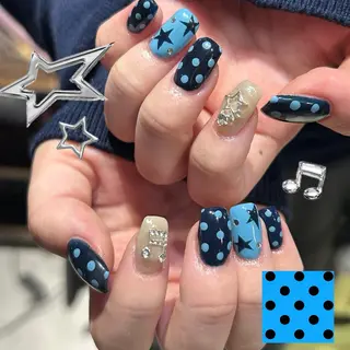 ネイル ASA nail / ニュアンス☀︎個性派のネイルデザイン