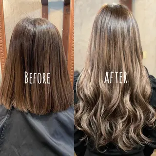 ロング ReHyd BEAUTÉ salon&store 心斎橋店所属・❤️MASAKO❤️ 🌸🩷エクステ🩷のヘアスタイル